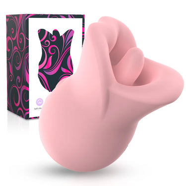 Koikiss Sex Toy®  Honey Temptation Vibrator | 10 Frequency Biting, Vibration & Rocking Function with Magnetic Charging