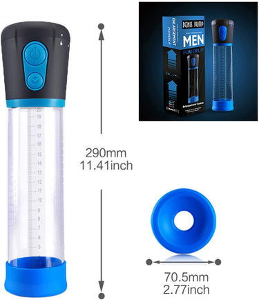 Koikiss Sex Toy®  Electric Erection Aid-2 | 3 Modes | Battery Powered PC + ABS Device