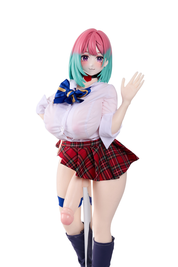 MRL Sex Doll® 66cm (26.0’’) Reiyu GuiGu: 3.9kg (8.6 lbs) Silicone Futa Sex Doll Hentai Figure
