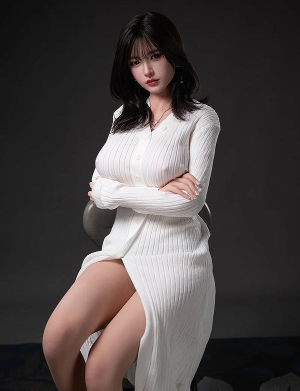 166cm/5ft5 F-cup Silicone Head Sex Doll – Marian Erin