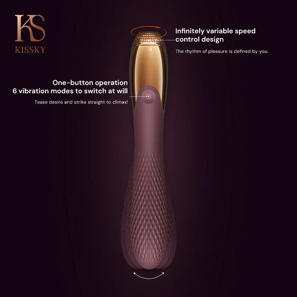 Lust Beast X Luxury Vibrator – Premium Antibacterial Silver-Ion Wand