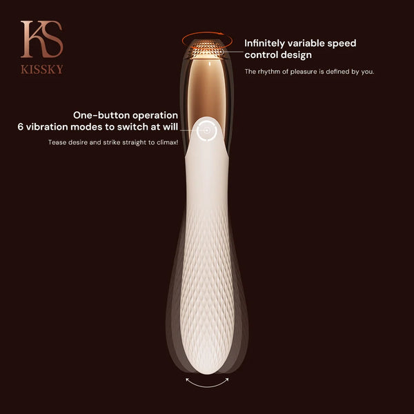 Lust Blaze Luxury Vibrator – Premium Heated Silver-Ion Antibacterial Wand