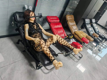 Koikiss Sex Furniture®311Pro Automatic Chair-Mounted Thrusting Machine with Lubrication System | PU Leather & Steel Frame