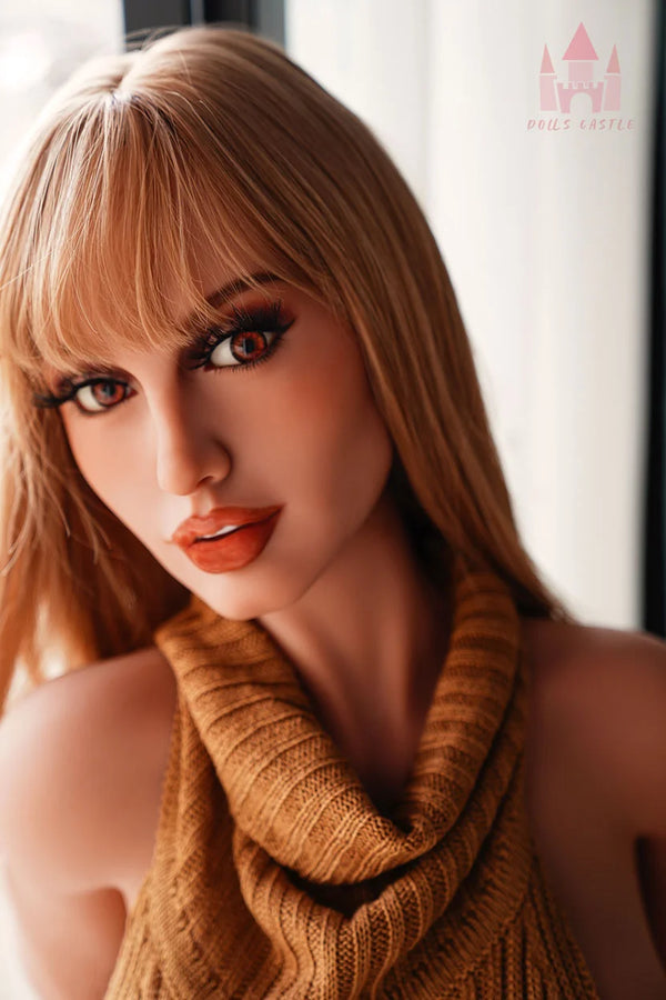 153cm TPE Premium Love Doll “E #196 Tan” with EVO Skeleton, Standing Function, Hollow Chest & Realistic Makeup