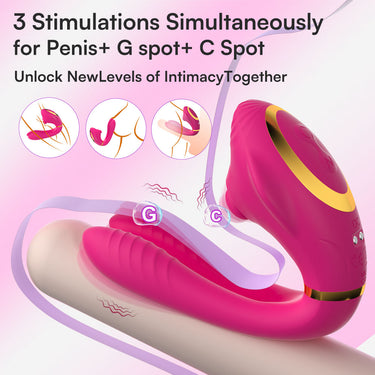 Koikiss Sex Toy®  OG Dual Vibration Tapping Rod APP