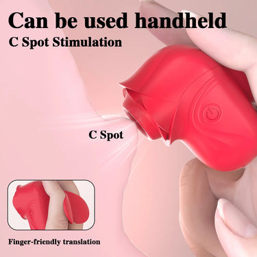 Sex Toy® Kiss Honey SHD-S696 Silicone Suction Personal Massager with Magnetic USB Charging