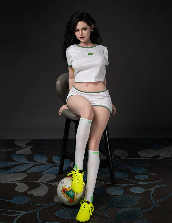 160cm/5ft3 D-cup Silicone Head Sex Doll – Janice | Dream Doll