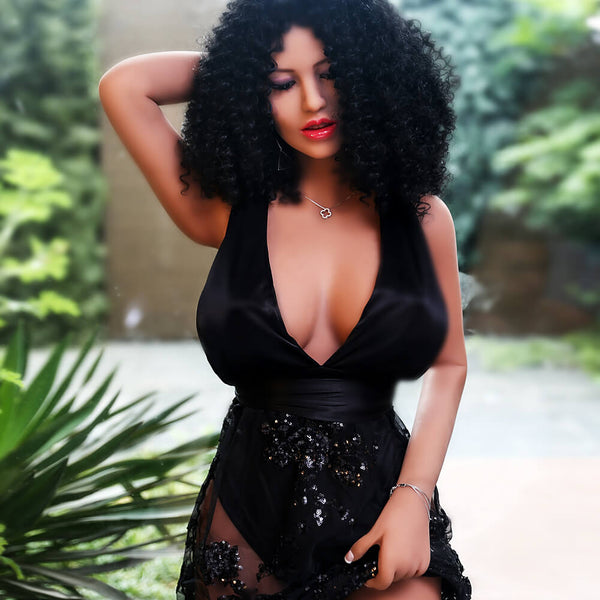 158cm Erotic Lifelike Sex Doll Anly