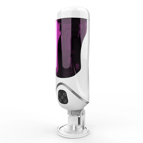 Sex Toyl® ELAMB-58 Comanche Cup Male Masturbator – Telescopic Voice Heating 145° Free Rotation