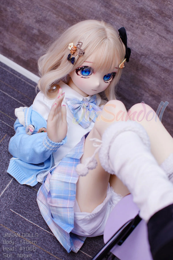 Jinsan Doll® 146cm Lovely TPE Anime Sex Doll for Man