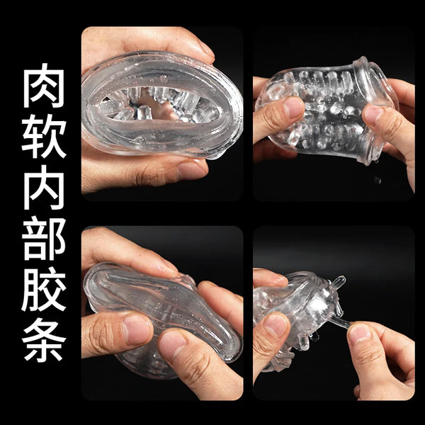 Sex Toyl® ELAMB-81 Avatar Male Masturbator Cup – Fully Automatic Telescopic 10-Mode