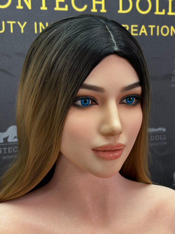 Irontech 160cm Full Silicone Sex Doll – Busty Blonde Fantasy | Ultimate Realistic Companion