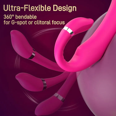 Koikiss Sex Toy®  C-Type Hook Vibrator is crafted from premium silicone and ABS