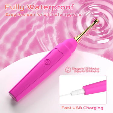 Koikiss Sex Toy®  Upgraded Silicone Squirt Vibrator
