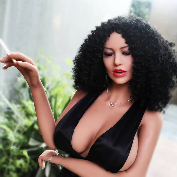 158cm Erotic Lifelike Sex Doll Anly
