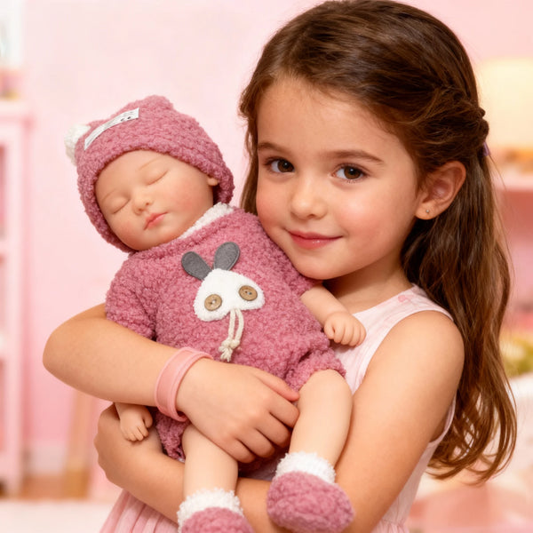 40cm Premium Reborn Baby Doll – Realistic Newborn Premium Edition