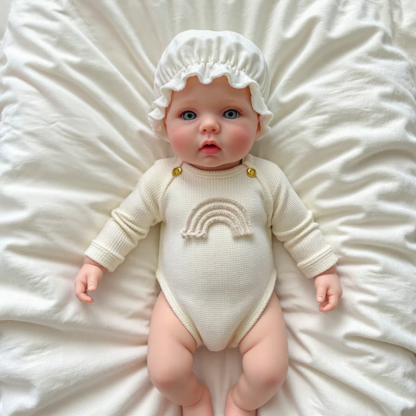 40cm Premium Reborn Baby Doll – Realistic Newborn Premium Edition