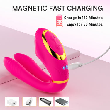 Koikiss Sex Toy®  OG Dual Vibration Tapping Rod APP