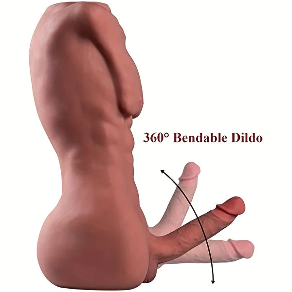 Realistic Dildos Sex Toy® Back Muscled Hunk Cloud Driving Coding HWC19
