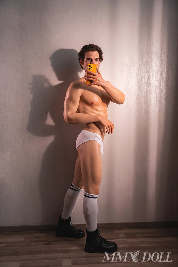 MMX Doll 183cm/6ft Muscle Male Silicone Sex Doll Henry