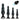 Koikiss Sex Toy®  Pagoda Anal Plug 4-Piece Set | 10 Vibration Modes & Wireless Remote Control | MDS-HT046