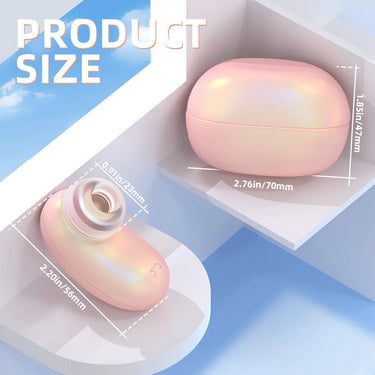 Sex Toy ® Mini Pod SHD-X010 Suction Toy with Charging Case & Type-C USB Charging