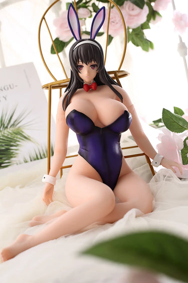 Rabbit Girl - Xia Zhi Qiu Shiyu 45cm Silicone PVC Doll | Hentai Doll