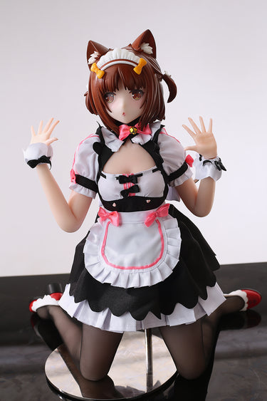 Nekopara Azuki & Vanilla 65cm Silicone PVC Doll | Hentai Doll