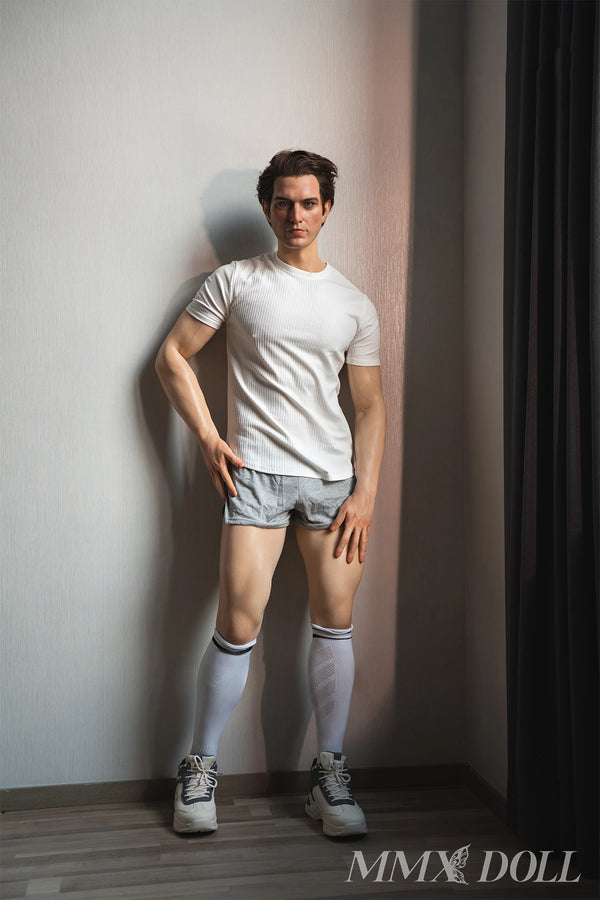 MMX Doll 183cm/6ft Muscle Male Silicone Sex Doll Henry