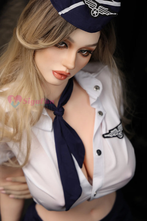 159cm/5ft3 D-cup Silicone Head Sex Doll – Ada [In Stock | US & EU Only]