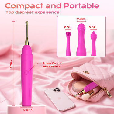 Koikiss Sex Toy®  Upgraded Silicone Squirt Vibrator
