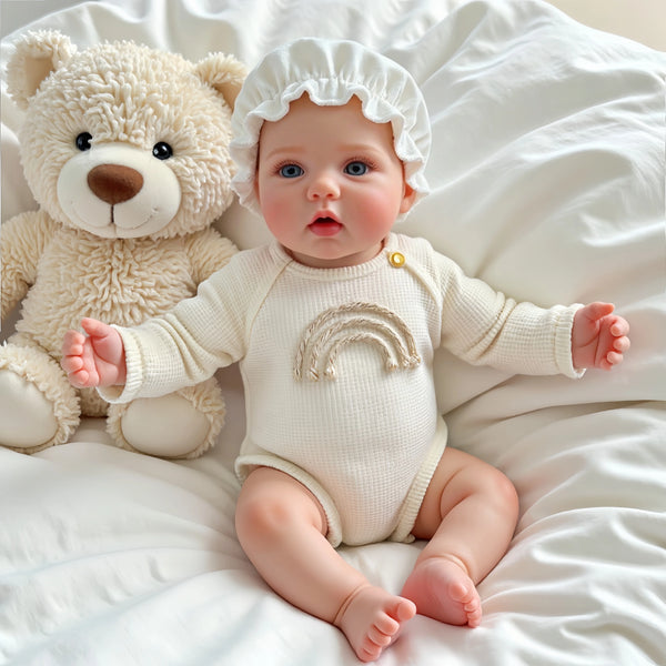 40cm Premium Reborn Baby Doll – Realistic Newborn Premium Edition