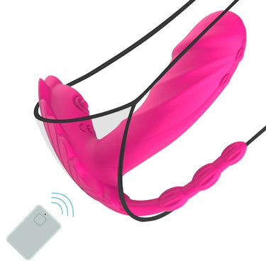 Sex Toy® Mina Wearable Vibrating Edition | 8 Dual Motor Vibration Modes | Wireless Remote | Rechargeable
