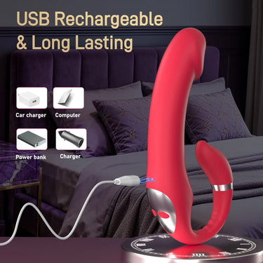 Koikiss Sex Toy®  C-Type Hook Vibrator is crafted from premium silicone and ABS