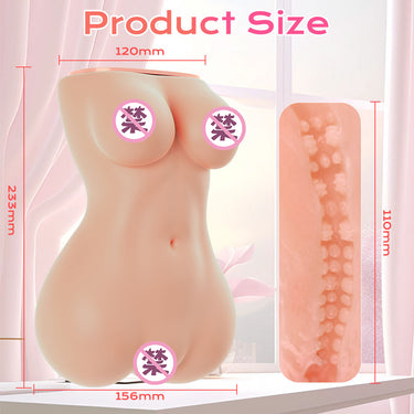 Koikiss Sex Toy®  Electric Mold-01 | 9 Vibration & 5 Suction Modes | Wireless Remote | Magnetic Rechargeable