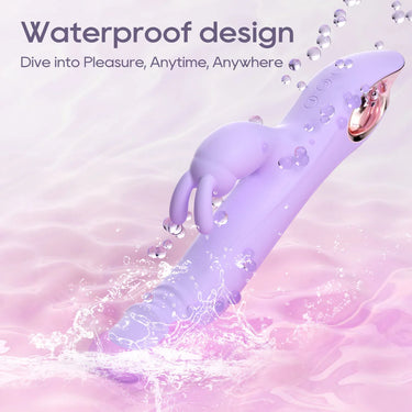 Koikiss Sex Toy®  Premium Silicone Rotating Bead Massager