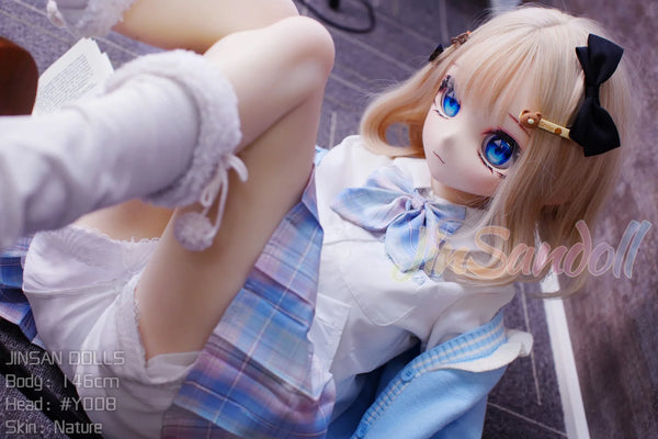 Jinsan Doll® 146cm Lovely TPE Anime Sex Doll for Man