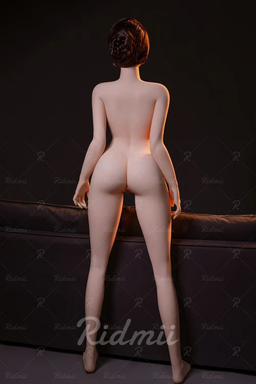 Rimdii Doll® US Stock - RIDMII Aidra 5ft18 / 158cm Unique Design Blowjob ROS Soft Silicone Head + TPE Body Asian Female Celebrity Sex Doll