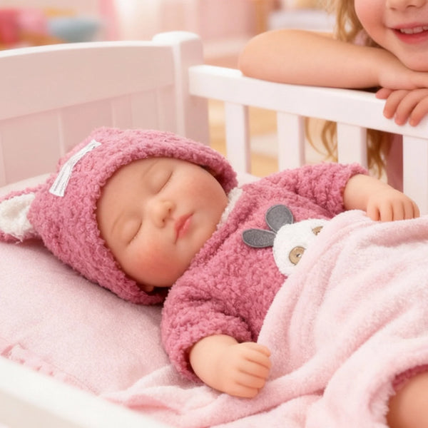 40cm Premium Reborn Baby Doll – Realistic Newborn Premium Edition
