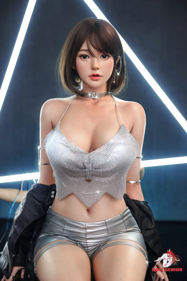 Doll Senior® 163cm/5ft4 E-cup Silicone Head Sex Doll – Geji