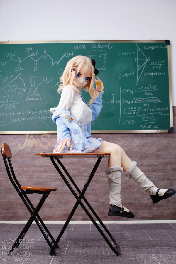 Jinsan Doll® 146cm Lovely TPE Anime Sex Doll for Man