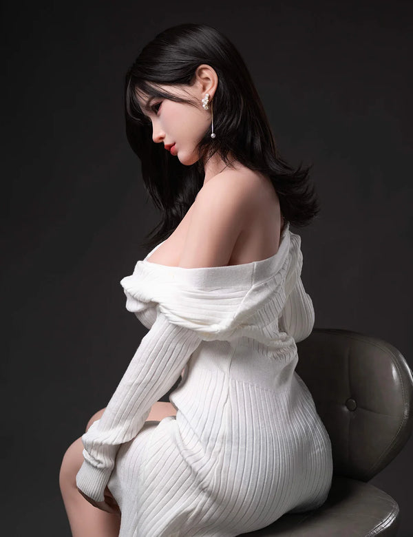 166cm/5ft5 F-cup Silicone Head Sex Doll – Marian Erin