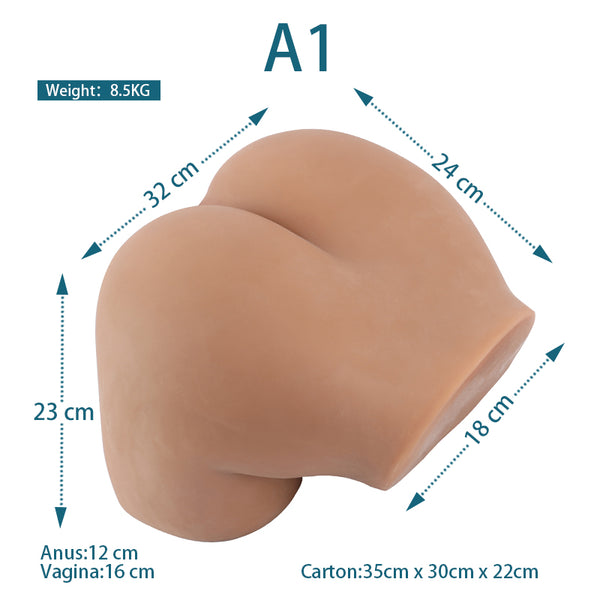 Sexy Torso Butt A1 Medium