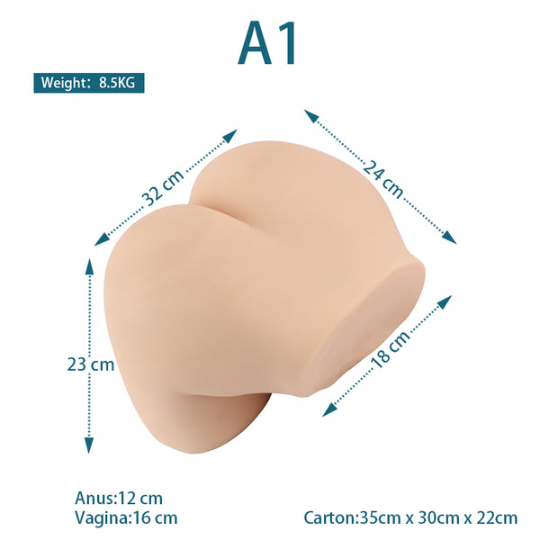 Sexy Torso Butt A1 Light