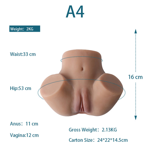 Sexy Torso Butt A4 Medium