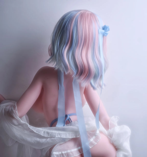 148cm (4ft10) L-Breasts Anime Silicone Sex Doll Natsuki Asuka, Head AHR012