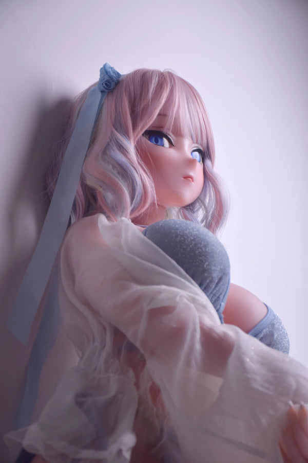 148cm (4ft10) L-Breasts Anime Silicone Sex Doll Natsuki Asuka, Head AHR012
