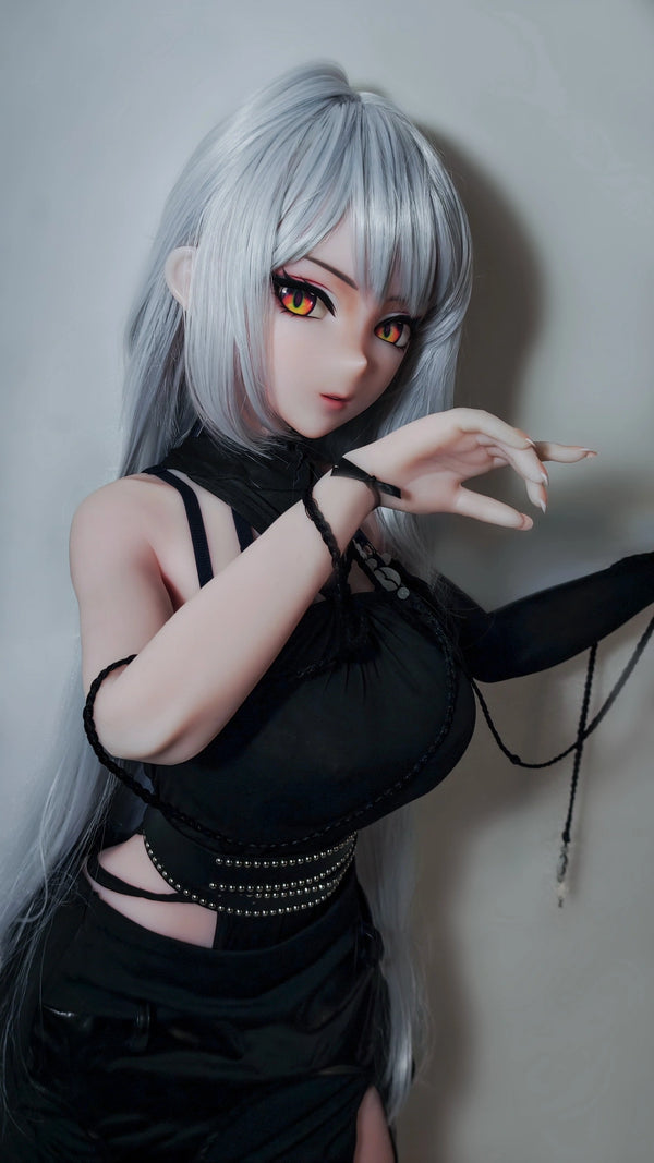 148cm (4ft10) L-Breasts Silicone Sex Doll Genba Tokiko, Head AHR020