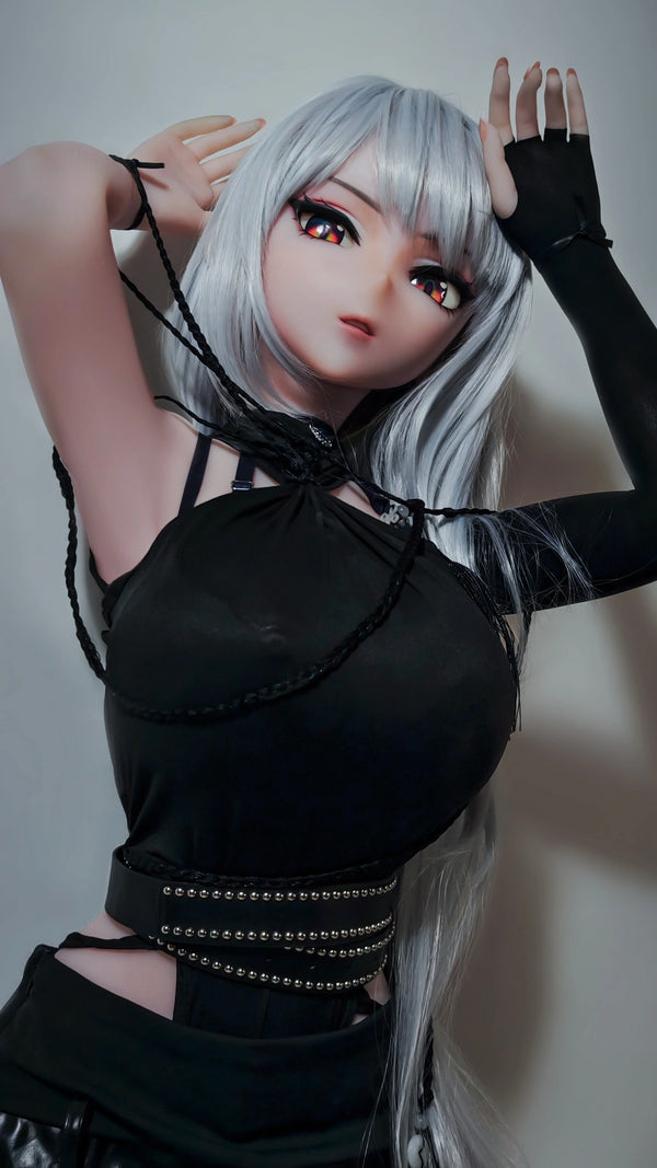 148cm (4ft10) L-Breasts Silicone Sex Doll Genba Tokiko, Head AHR020
