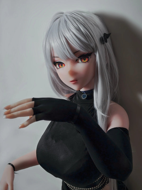 148cm (4ft10) L-Breasts Silicone Sex Doll Genba Tokiko, Head AHR020